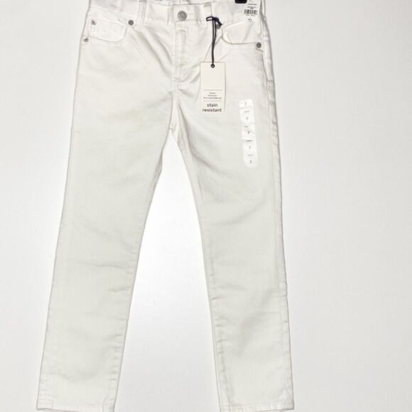 New Gap High Stretch Slim Jeans Girl's Size 7 - Picture 9 of 9